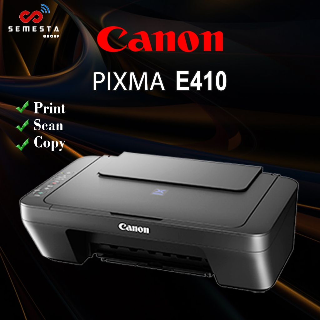 PRINTER CANON E410