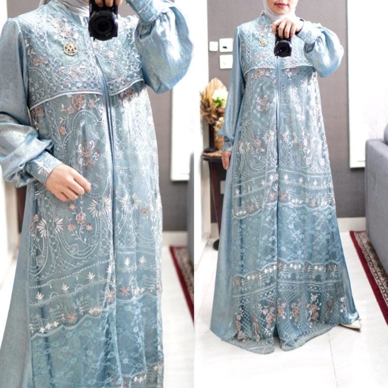 SIENNA DRESS BY AMORY/GAMIS AMORI/GAMIS TERBARU/GAMIS PREMIUM/DRESS ORIGINAL AMORI