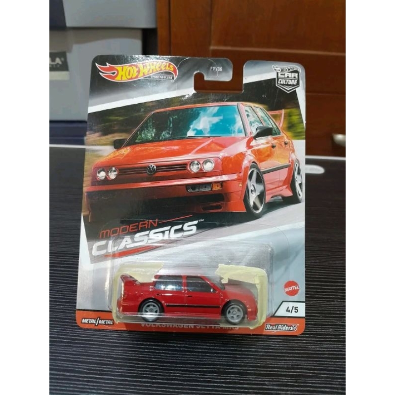 Hotwheels Jetta MK3 Premium