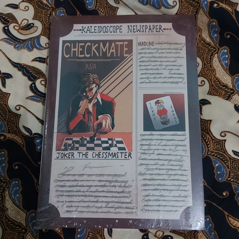 Preloved Novel Nct Dream Haechan Renjun Renhyuck "Checkmate" by Asa