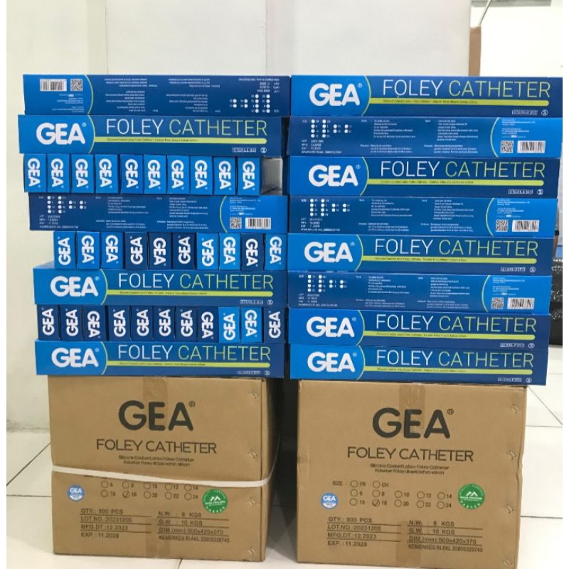 foley catheter gea