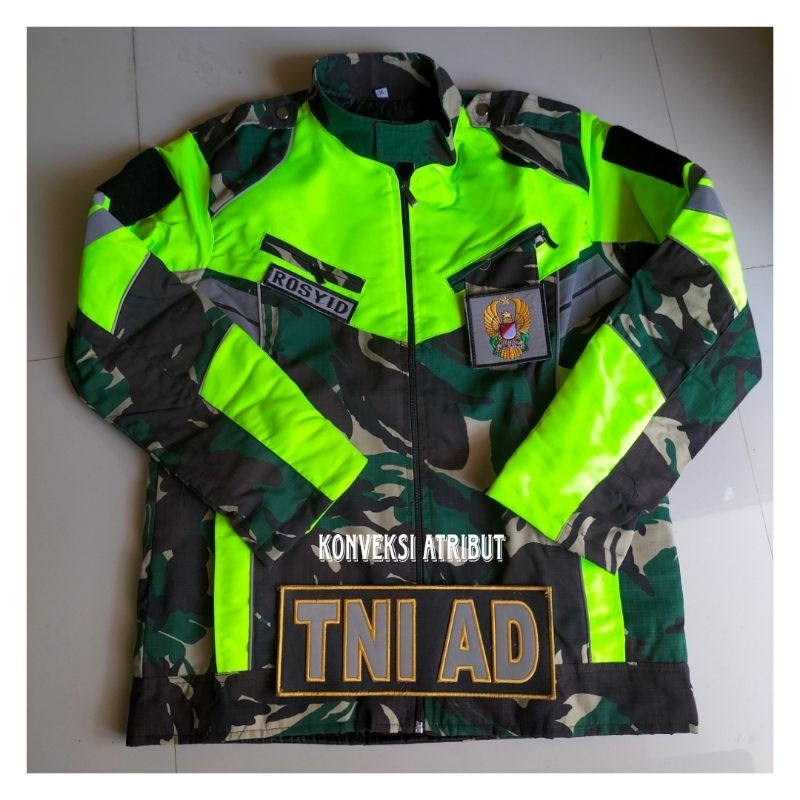 jaket tni ad terbaru loreng