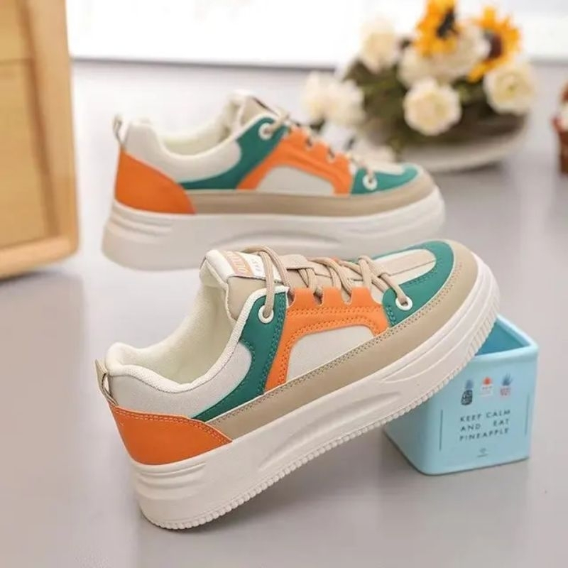 ASH - Sepatu sneakers mix color