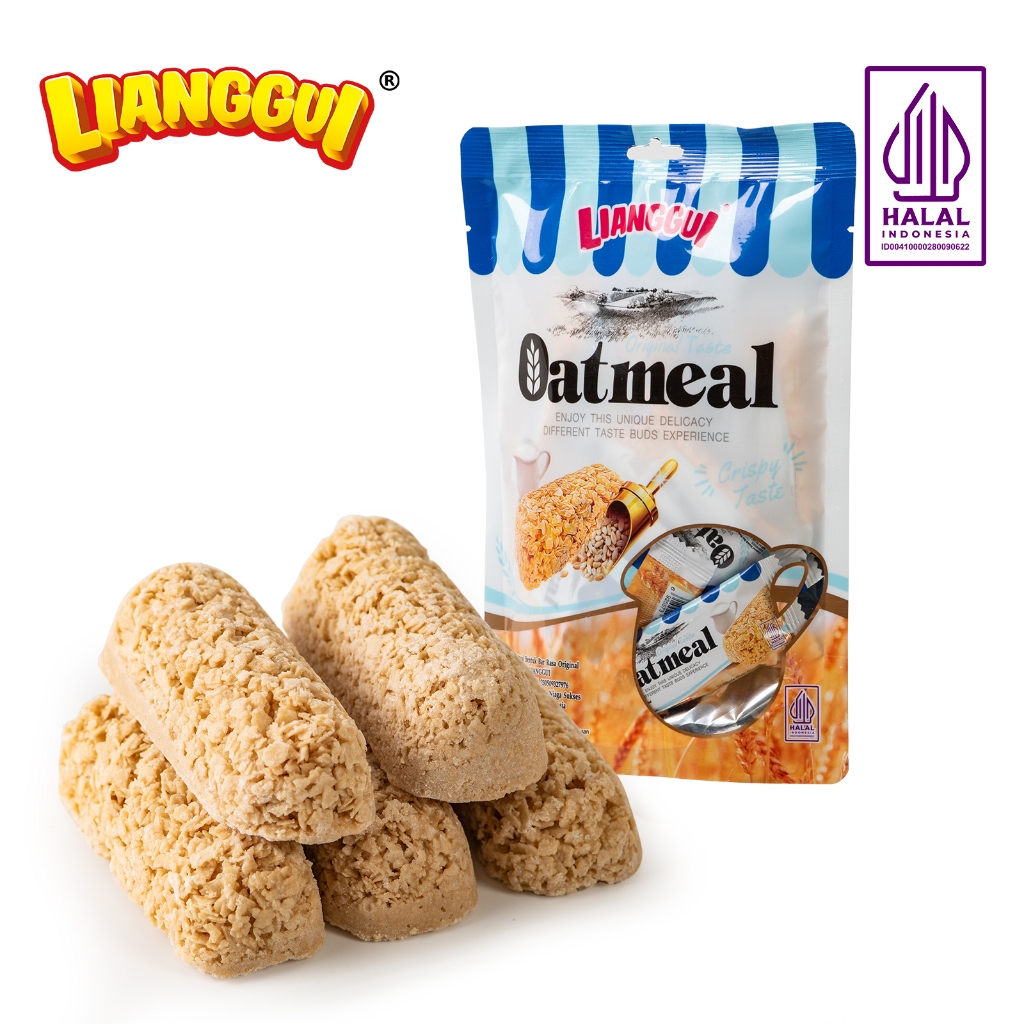 

[HALAL] LIANGGUI OATMEAL Crispy Taste Original & Chocolate Flavour |CRISP CHOCO BURSTLURRY COCONUT CHOCO&MILK & STRAWBERRY | CHOCOLATE CONES CONES CHOCOLATE FLAVOUR WAFER ROLL CRISPY AND DELICIOUS