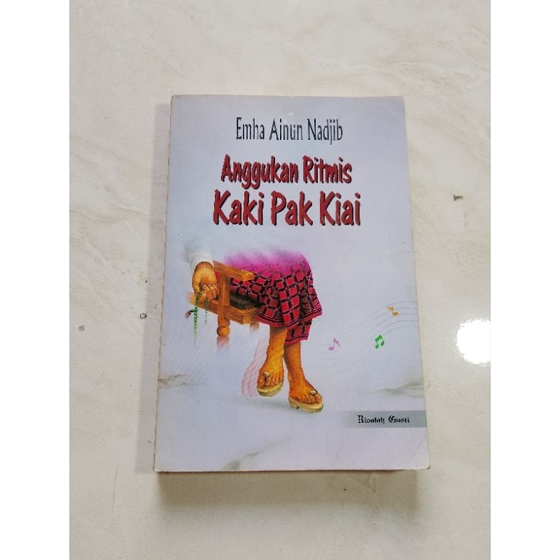 BUKU ANGGUKAN RITMIS KAKI PAK KIAI