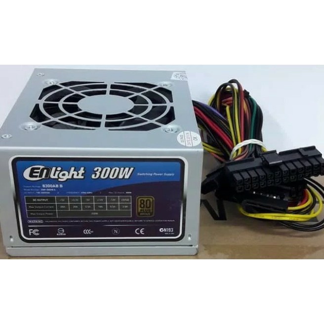Langsung Dapat Power Supply Enlight 3watt SFX  PSU SFX 3Watt Enlight  Psu Mini Enlight 3watt