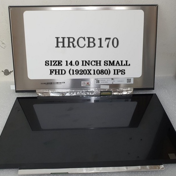 Tawaran Terpanas LED LCD Lenovo IdeaPad Slim 3 14ADA5 14ARE5 14ITL5 14ALC6 Series 14 INCH Full HD HR