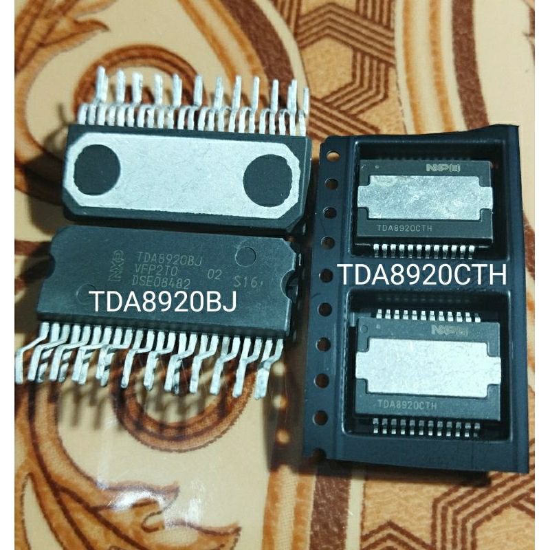 TDA8920BJ TDA8920CTH ORIGINAL IC AUDIO 1 Buah TDA8920BJ TDA8920 ZIP-23 Polouta Amplifier Audio Linie