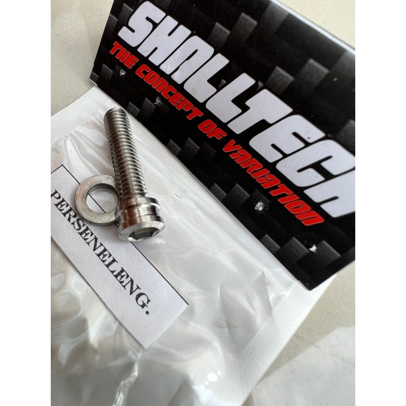 Baut custom prosneling operan gigi Rx king asli stenlis