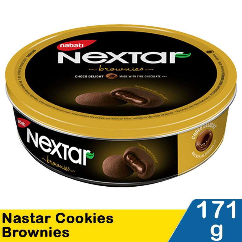 

Nextar Nastar Cookies Brownies 171gr