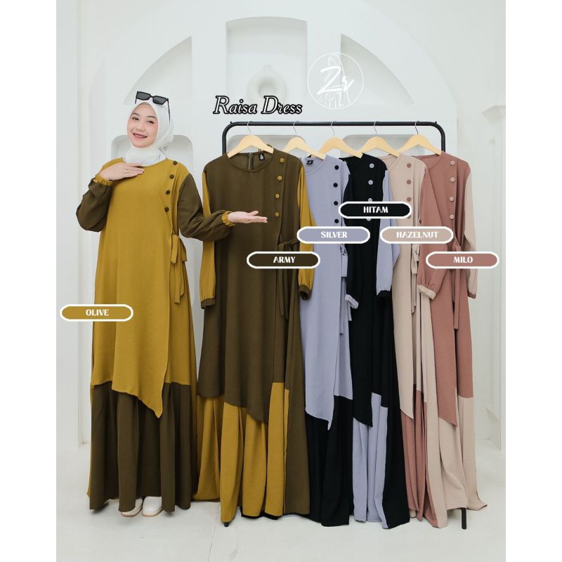 gamis raisa dress cringcle ori zr
