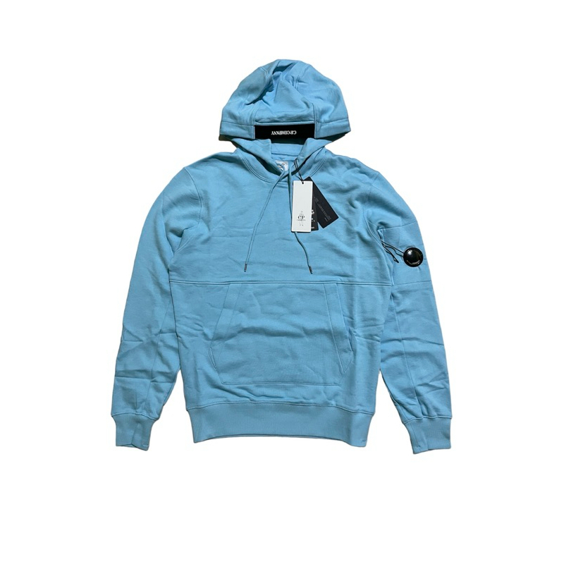 CP COMPANY DIAGONAL RAISSED LENS HOODIE