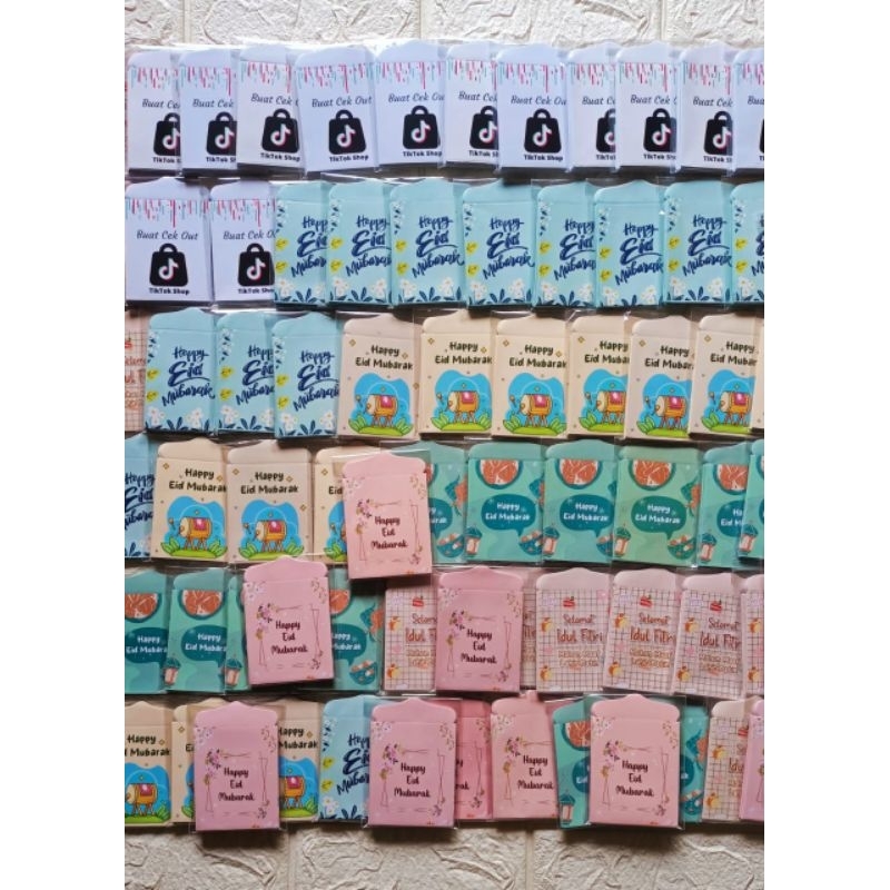 

Amplop Lebara unik (Beli satu gratis Satu)