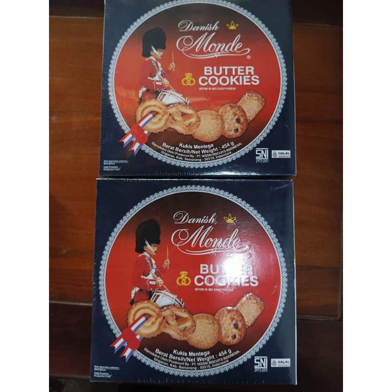 

Monde butter cookies 405 gr