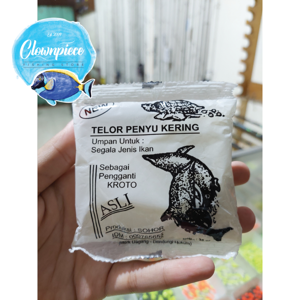 Umpan Pancing Telur Penyu Kering  / Umpan Mancing Telur Penyu / Umpan Pengganti Kroto / Umpan Telur 