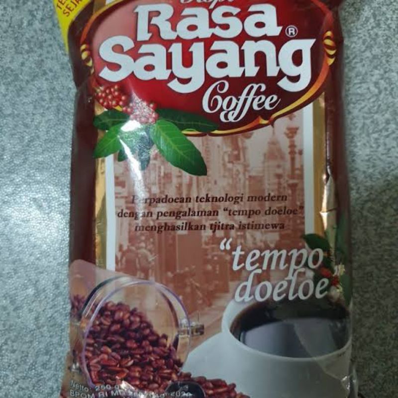 

KOPI RASA SAYANG ASLI DUMAI