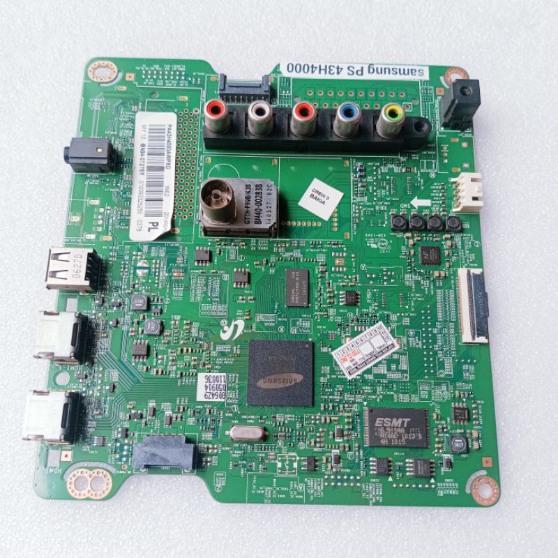 mb samsung pa 43h4000 - mobo tv plasma samsung pa 43h4000 - motherboard - mainboard tv samsung pa 43