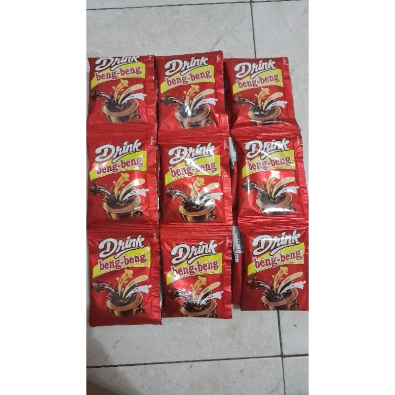 

BENG BENG DRINK MURAH 1 RENCENG ISI 10PC