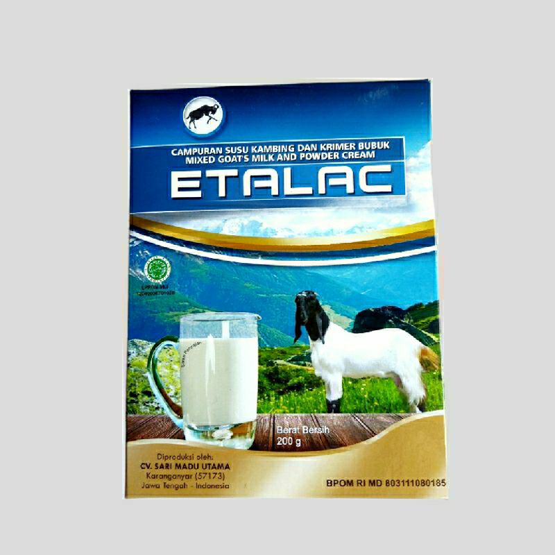 

SUSU KAMBING ETALAC (PAKET 1 BOX)