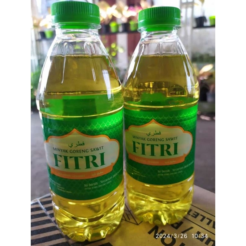 

MINYAK GORENG FITRI KEMASAN 400ml