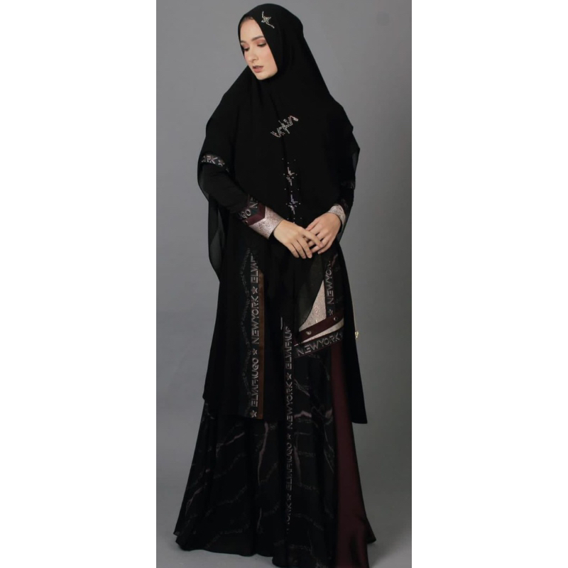 MADEIRA SYARI GAMIS /DRESS SET KHIMAR BY LVA SYARI PREMIUM /DRESS SYARI SET KHIMAR GAMIS SYARI PREMI