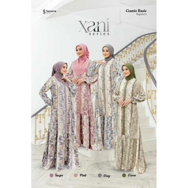 XANI Dress Only by SAVARA INAYALESY