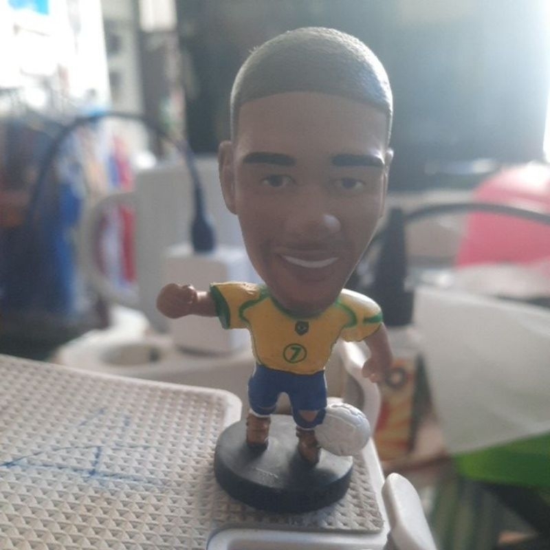 Action Figure Corinthian Prostars Adriano, Brazil