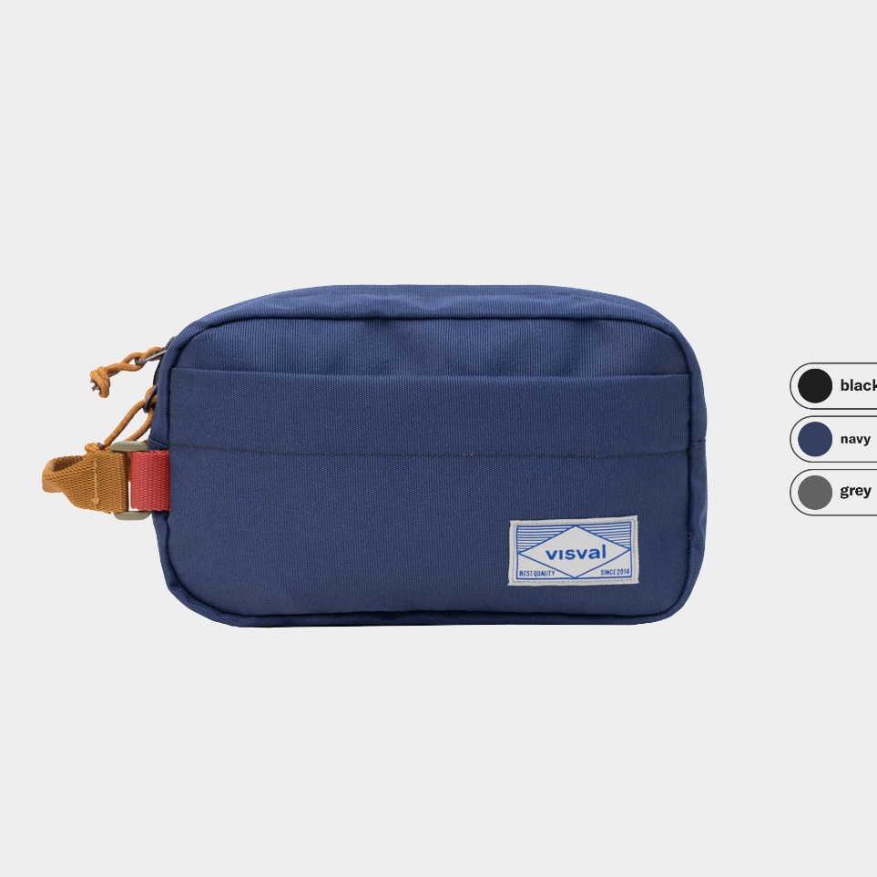 Stock ready Pouch Atom  Visval  Doppkit  Storage Bag