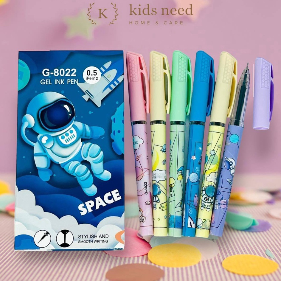 

COD NEWPRODUCT 12pcs Pulpen Ipen 12 Youmei Pen Apel Gel Pen Apple Youmei