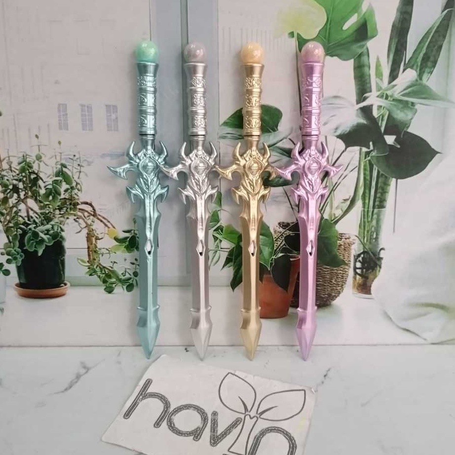 

COD 12PC PEN GEL motif COWO PENA PULPEN