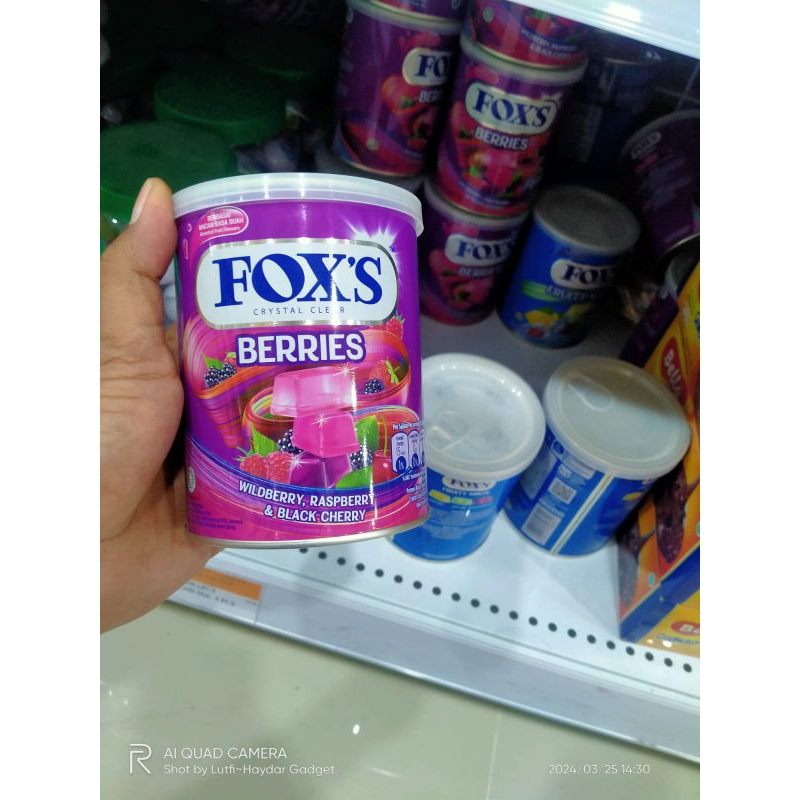 

PERMEN FOX KALENG