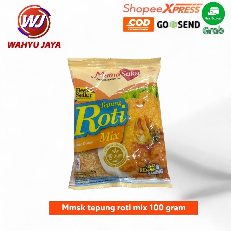 

mmsk tepung roti mix 100 gram