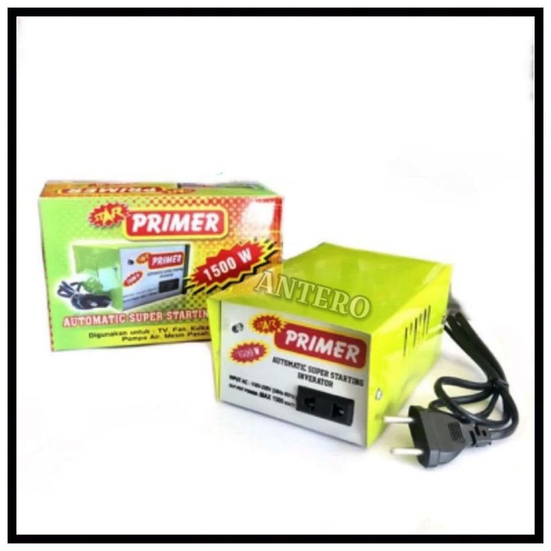 SOFTSTART / INVERATOR PRIMER 1500W