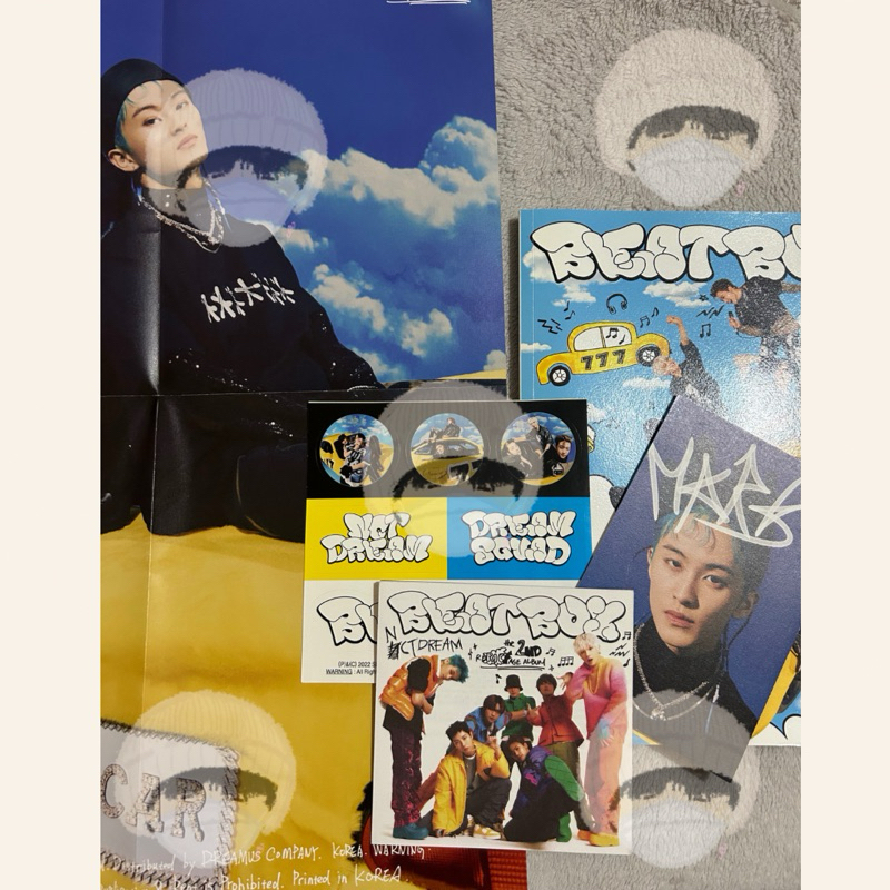 NCT DREAM BEATBOX PHOTOBOOK ALBUM