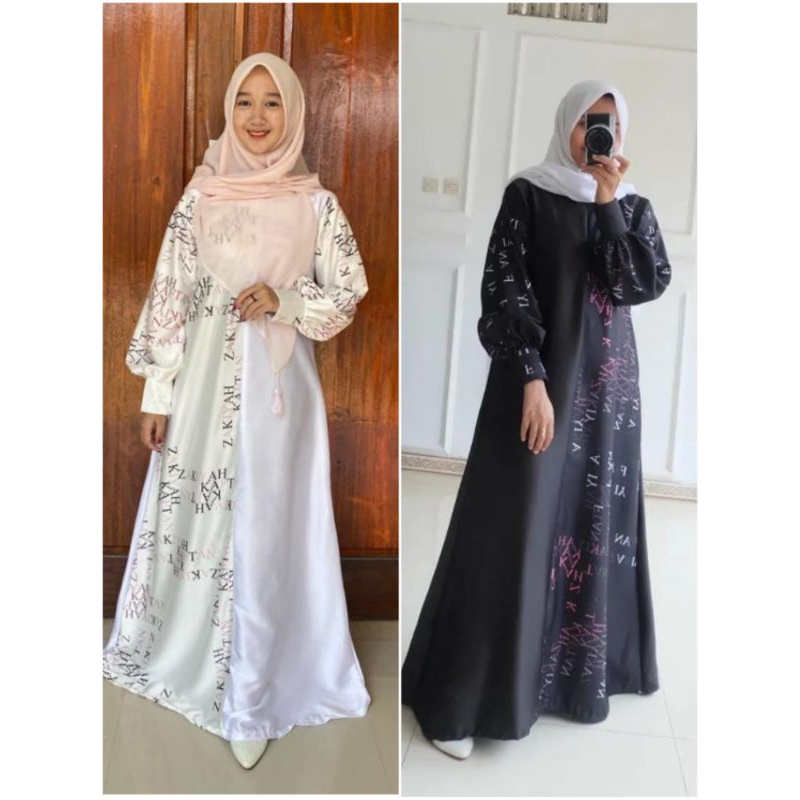 dress zk printing mat silky