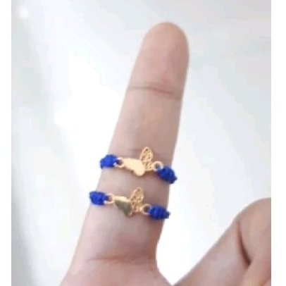 Cincin Tali kupu 0,2gram semar nusantara