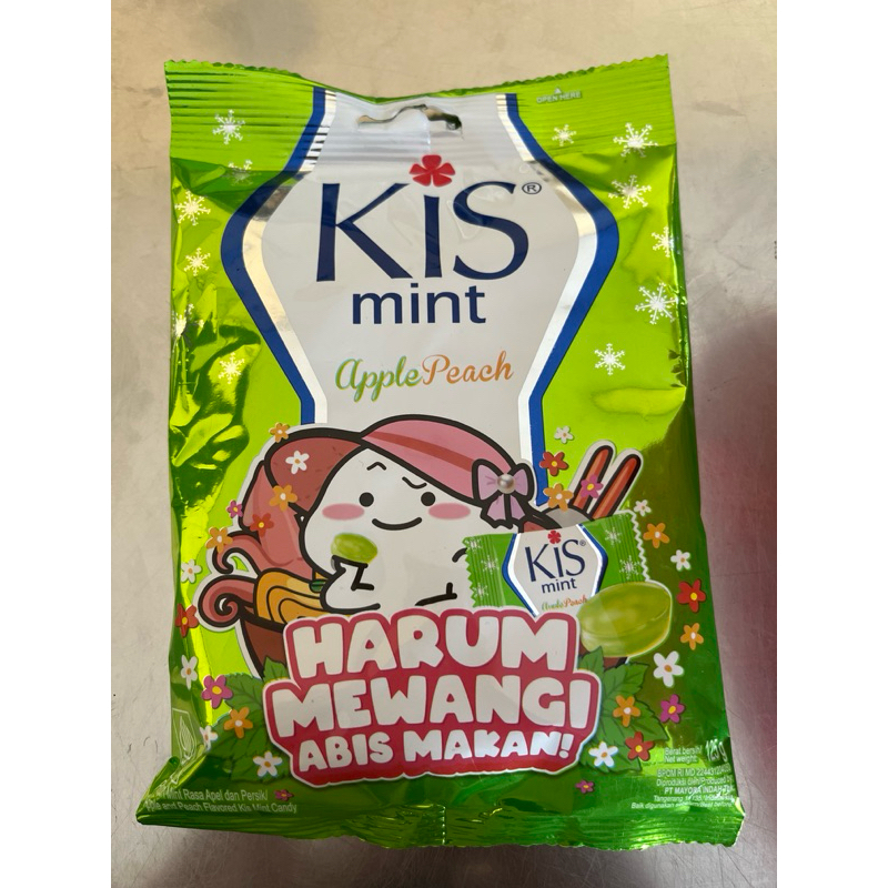 

kis mint apple peach