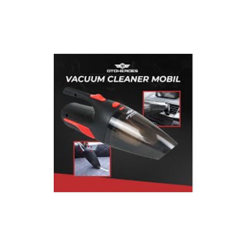 Vacuum Cleaner Penyedot Debu Mobil 12V 120W - APY2001-2XCQ