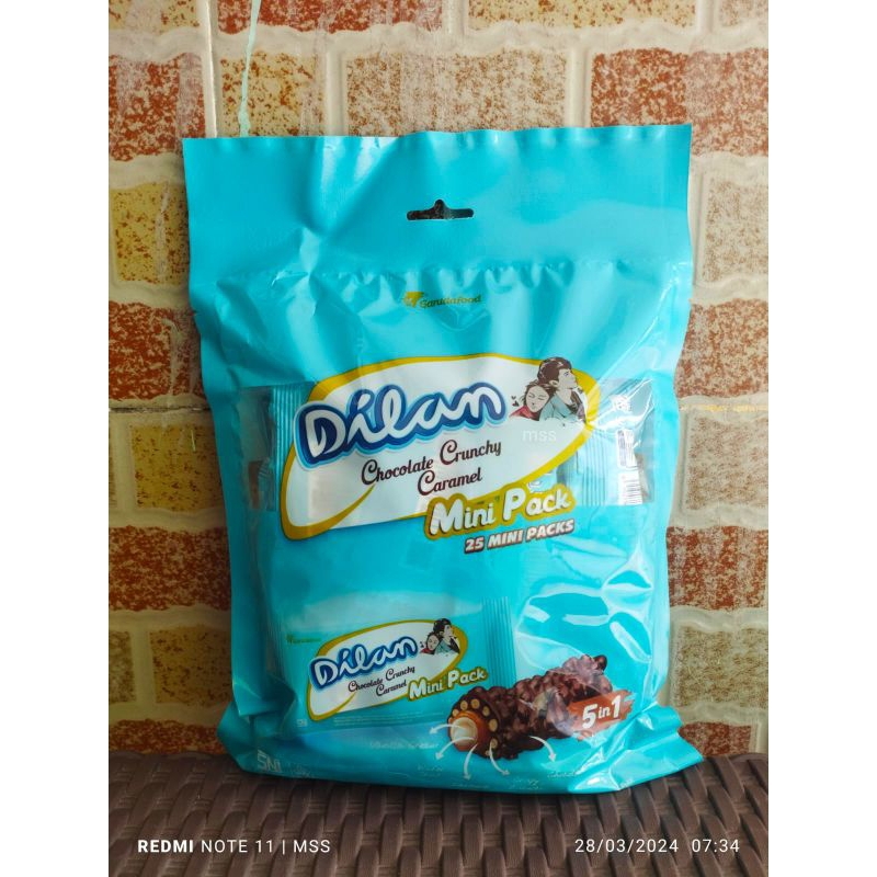 

DILAN MINIPACK CRUNCHY 300GR