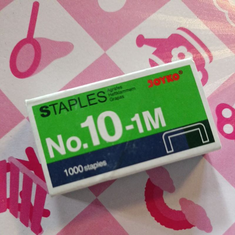 

isi staples no. 10-1M joyko