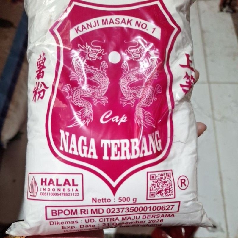 Tepung Kanji Cap Naga Terbang