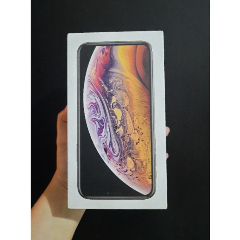 Preloved - Dus iphone XS gold 64GB ori ibox