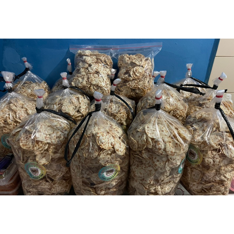 

Keripik Tempe Sagu 1kg
