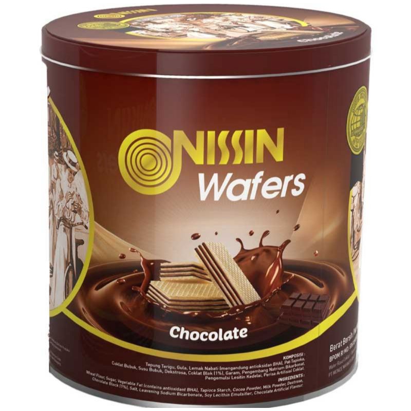 

Nissin Wafer 570gr dan 267gr Harga Promo murah kue lebaran