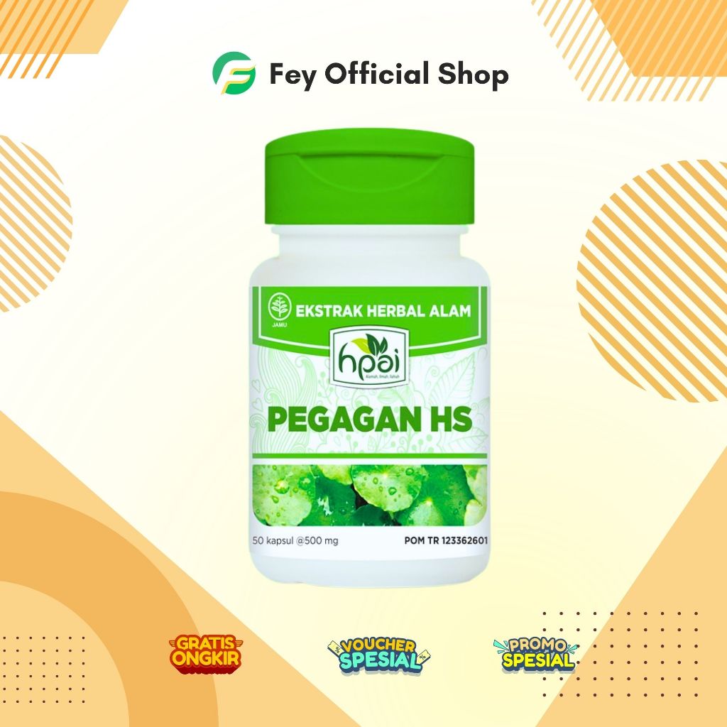 Kapsul Ekstrak PEGAGAN