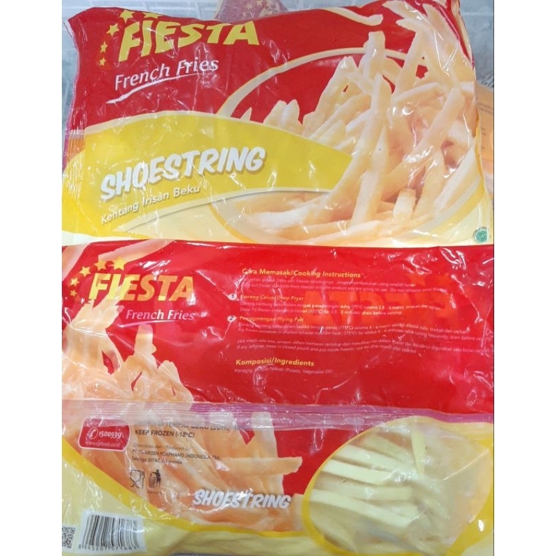 

kentang goreng fiesta shoestring 500gr
