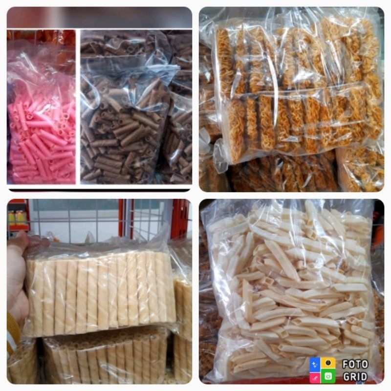 

SIANTAR TOP REPACK FRENCH FRIES EGGROL GEMES SPICY DAN TWISTER