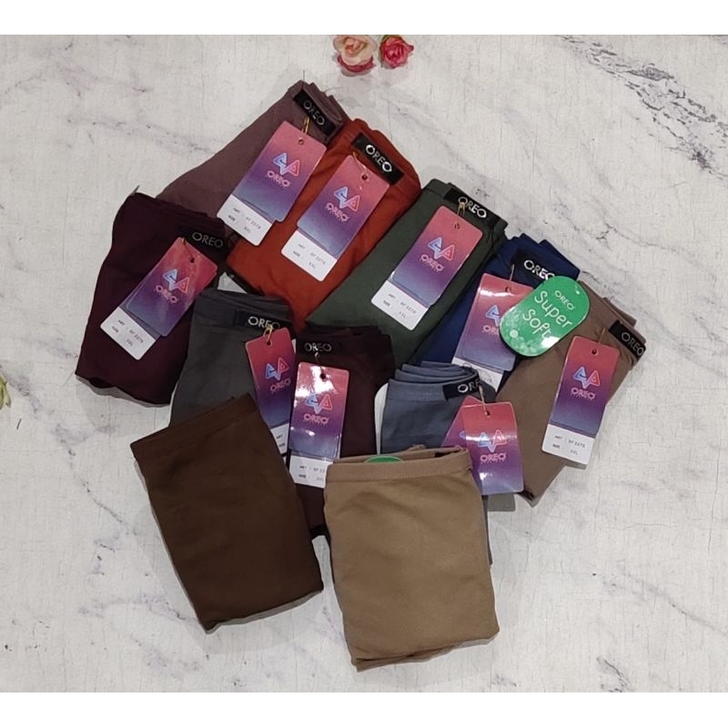 oreo 2278  size L,XL,XXL celana dalam pakaian dalam cd cewek Grosir