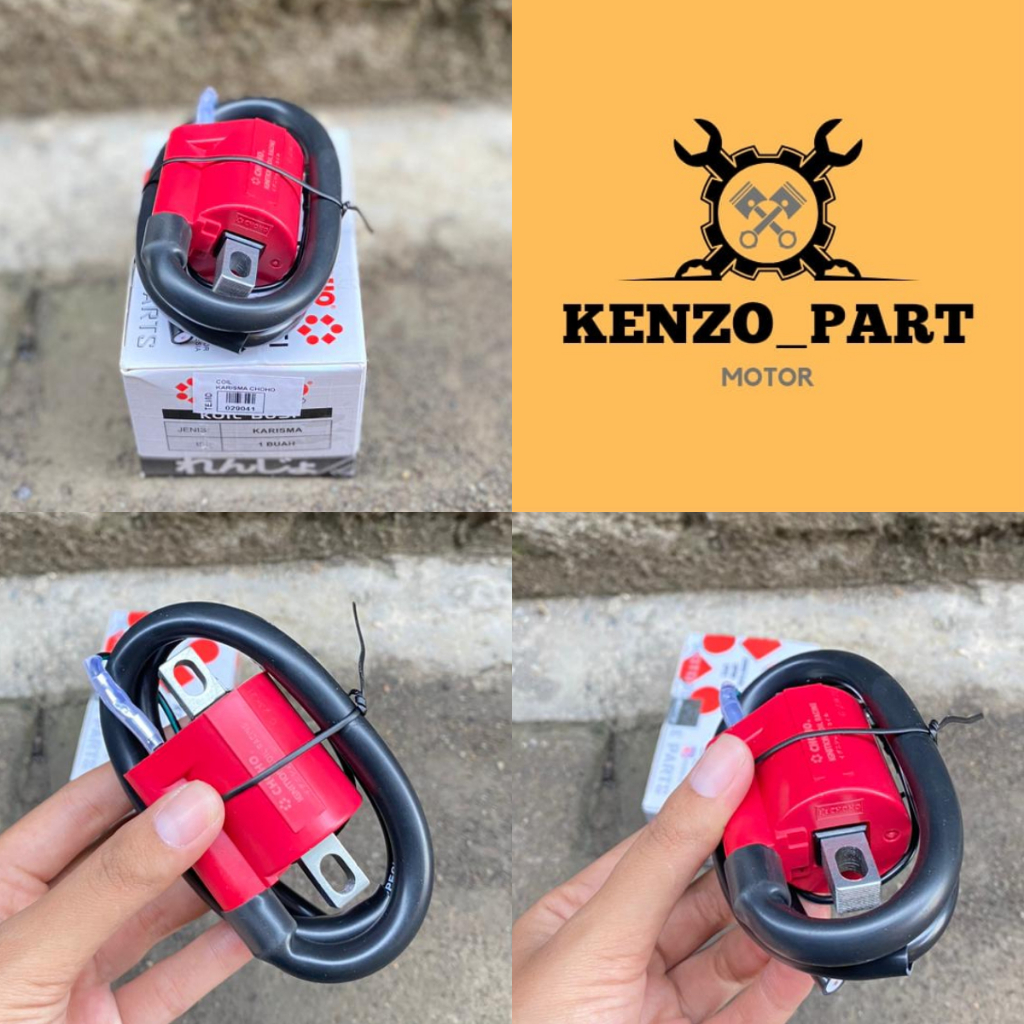 COIL KARISMA  MEREK CHOHO || KOIL MOTOR KARISMA  MEREK CHOHO