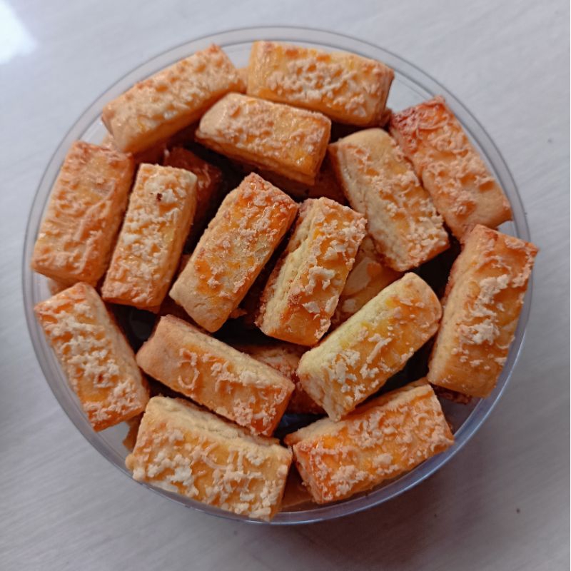 

Aneka kue kering lebaran//nastar lumer premium//kastengel//thumbprint//putri salju 500 gr